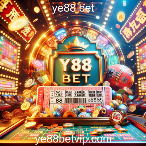 A Emoção das Loterias no Ye88 Bet