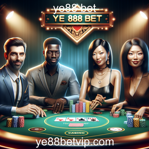 Poker Online: Diversão e Competição na Ye88 Bet